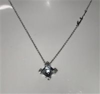 Collana Salvini Donna in Oro bianco Acquamarina 0172 - 0172